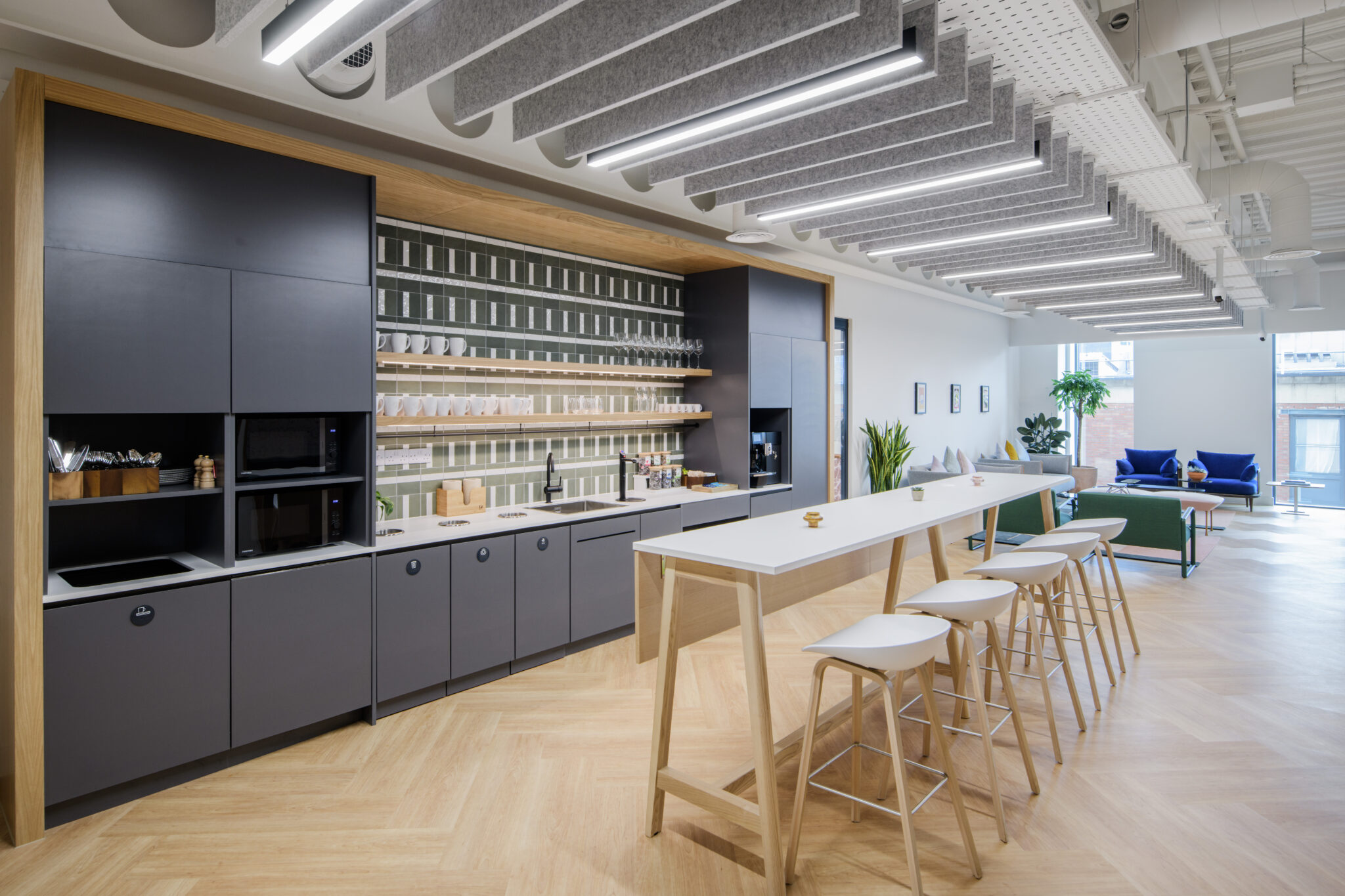 office fit out in the landmark building manchester