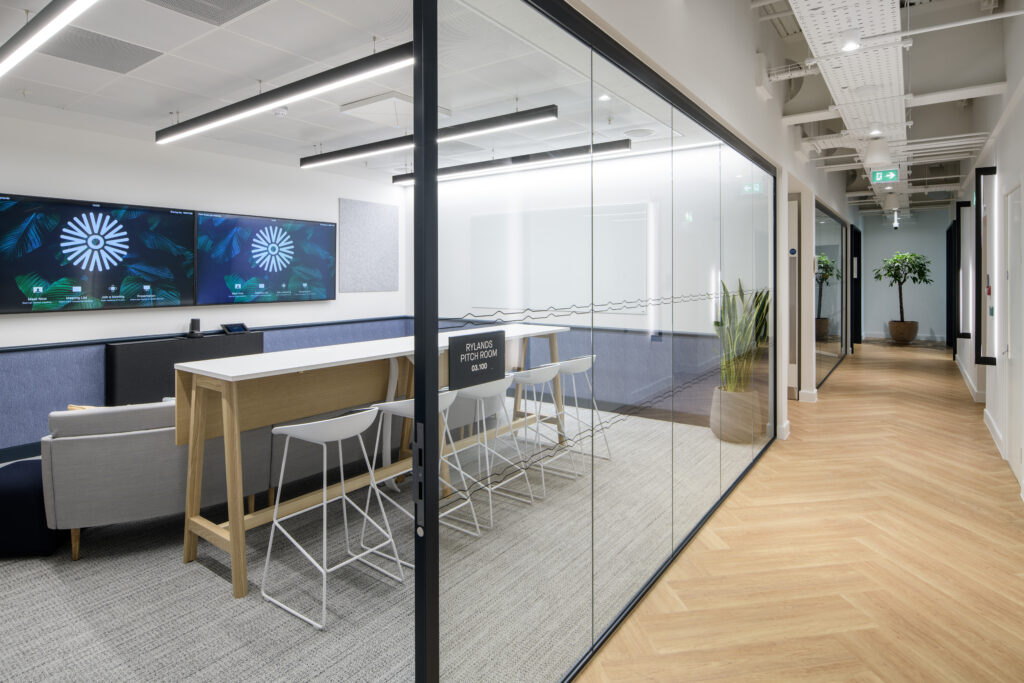 pitch room design manchester