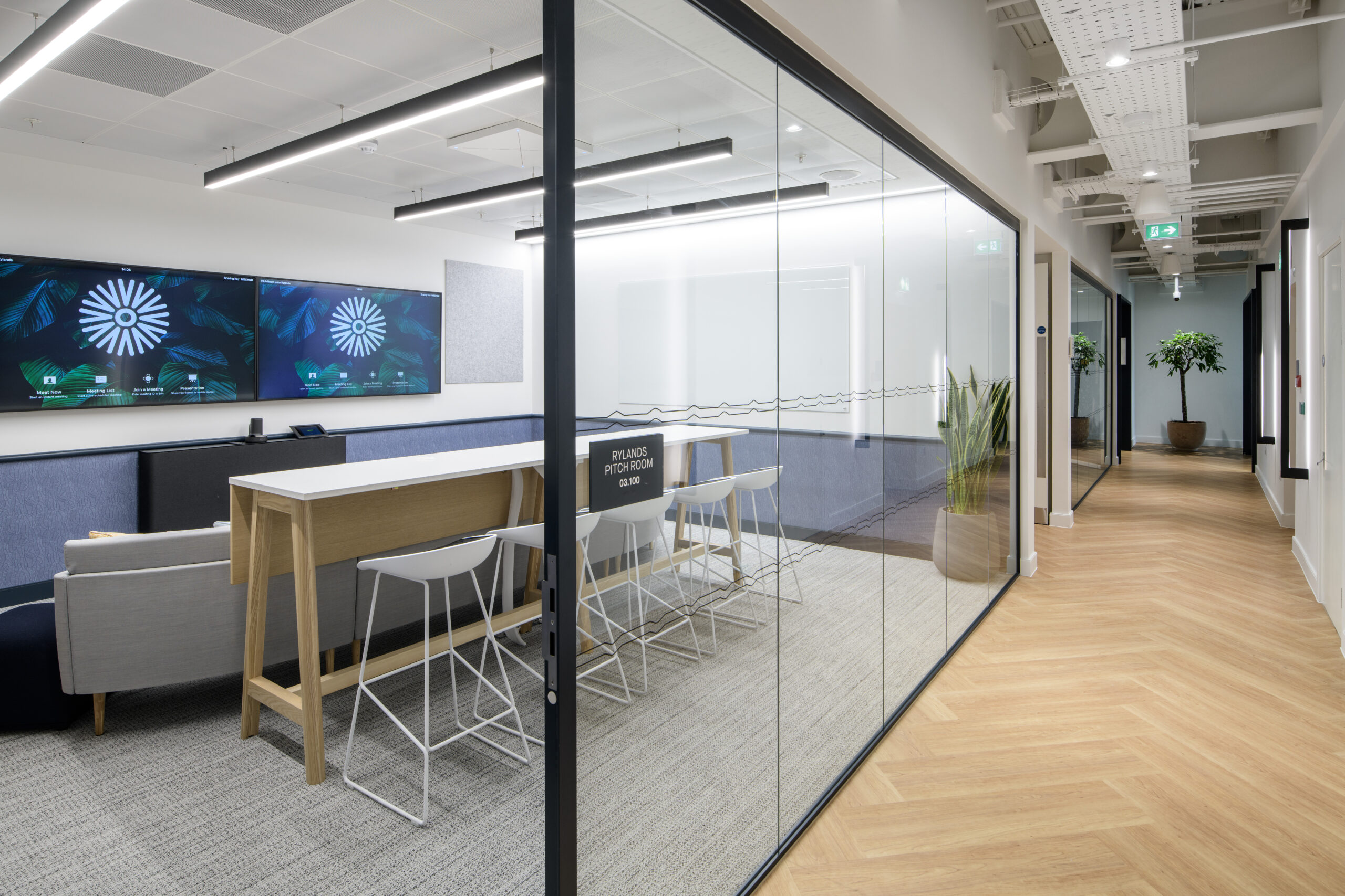 pitch room design manchester
