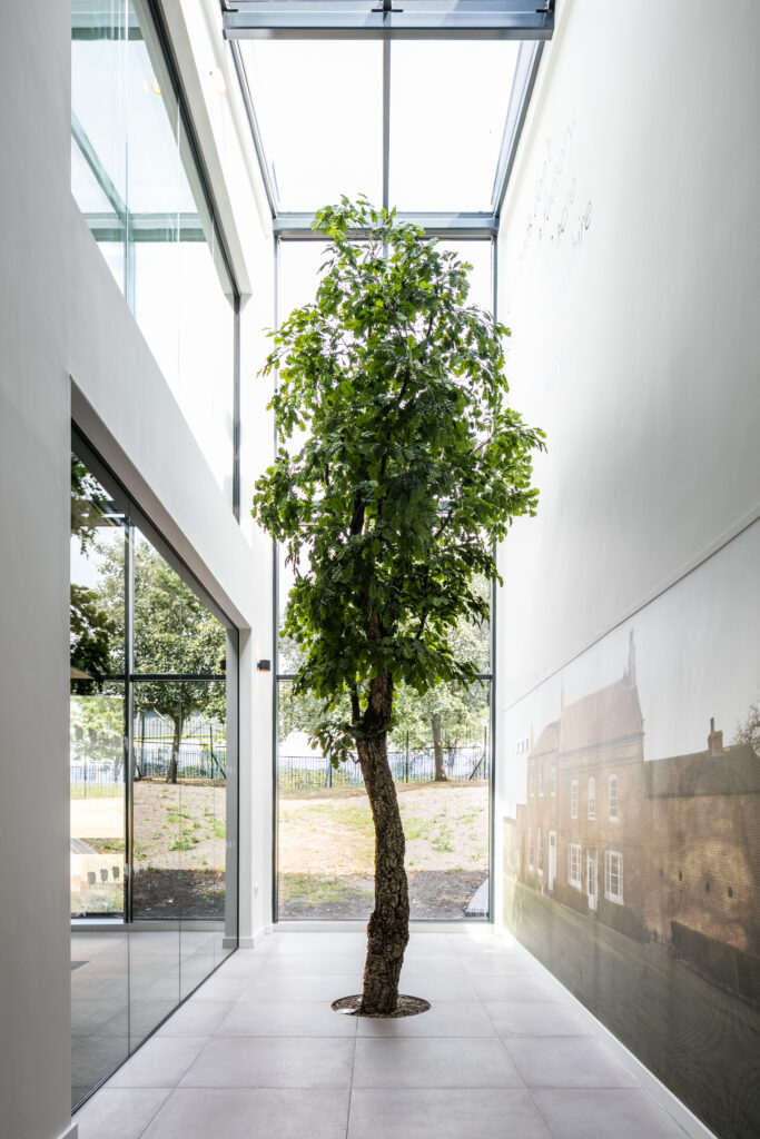 Harrison Spinks sustainable office fit out Leeds