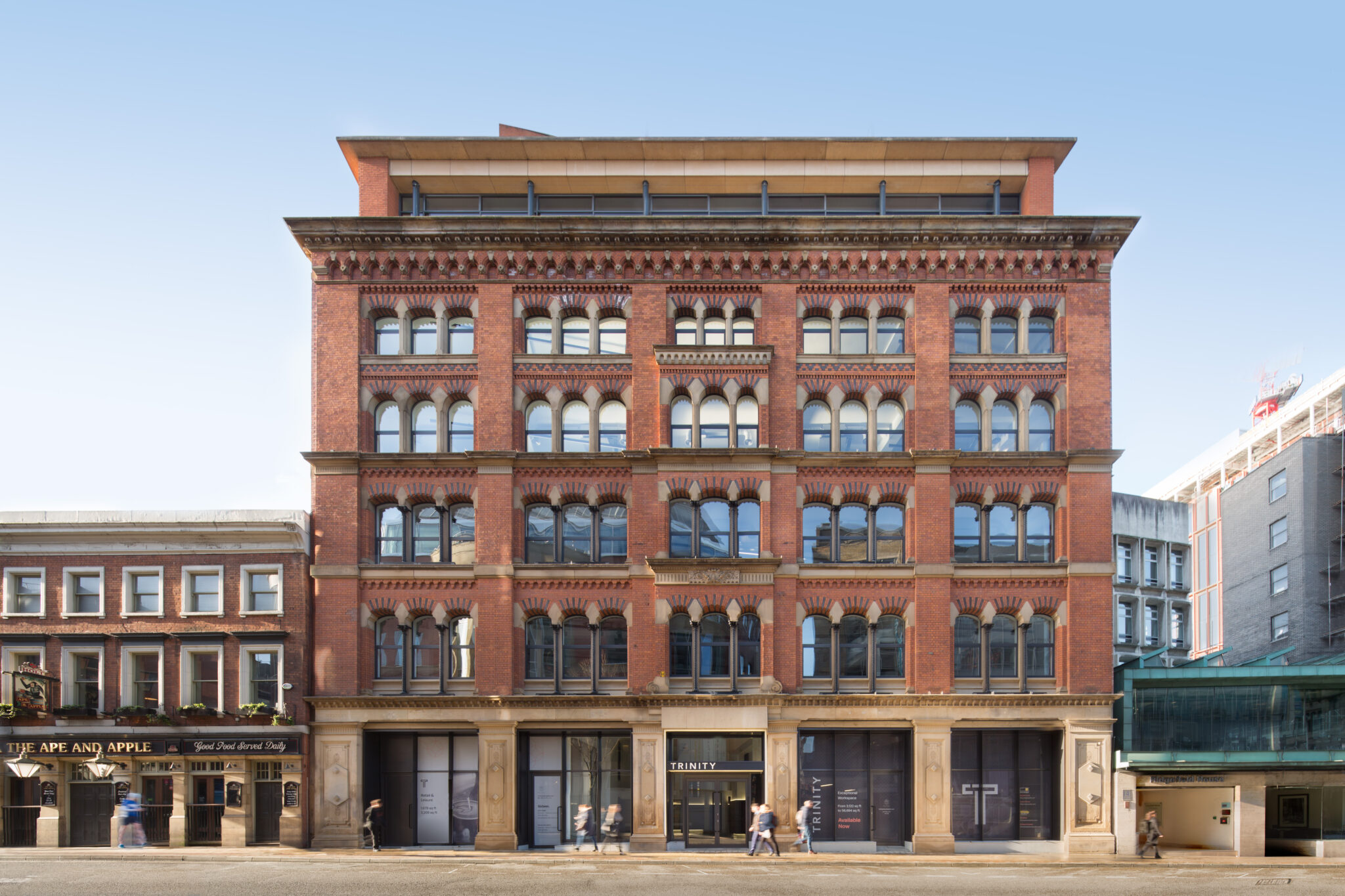 Trinity office redevelopment manchester