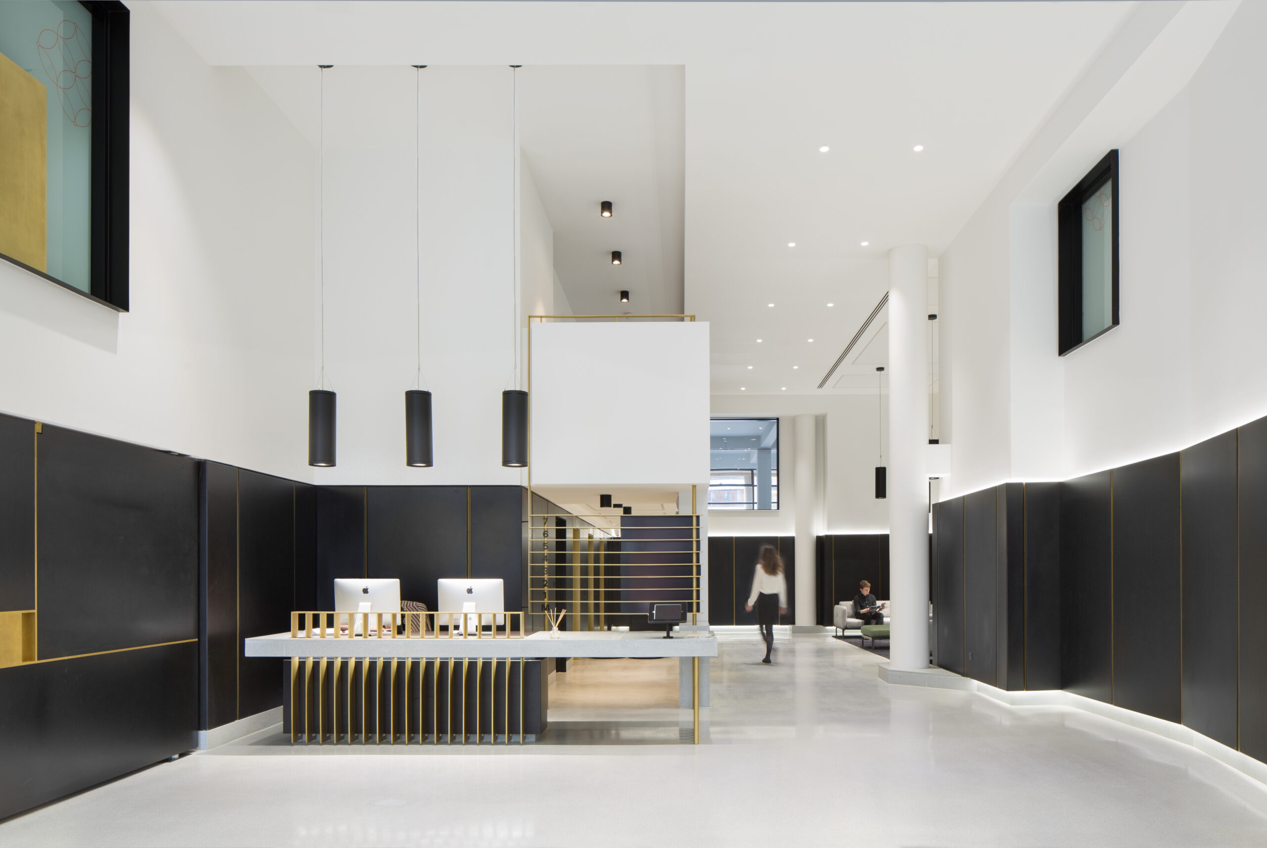 Trinity manchester office design by adt workplace