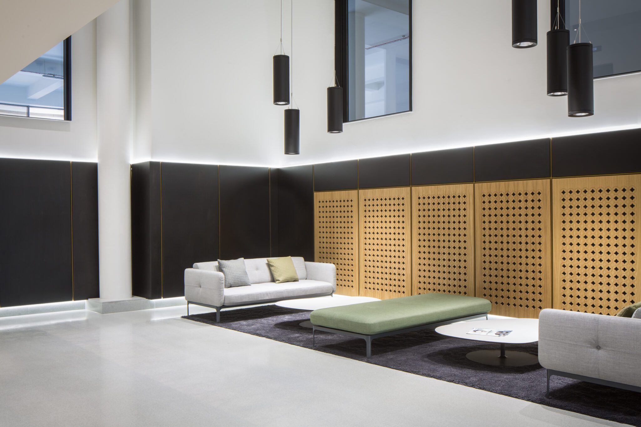 Trinity manchester office interior design