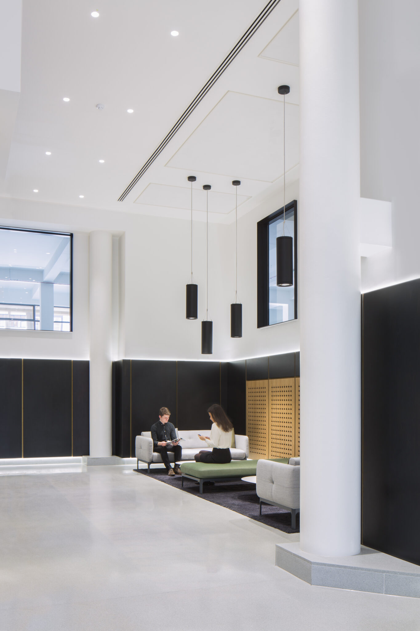 Trinity fit-out