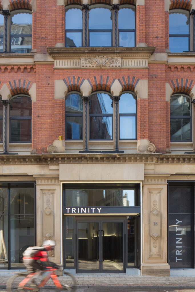 Trinity office redevelopment manchester