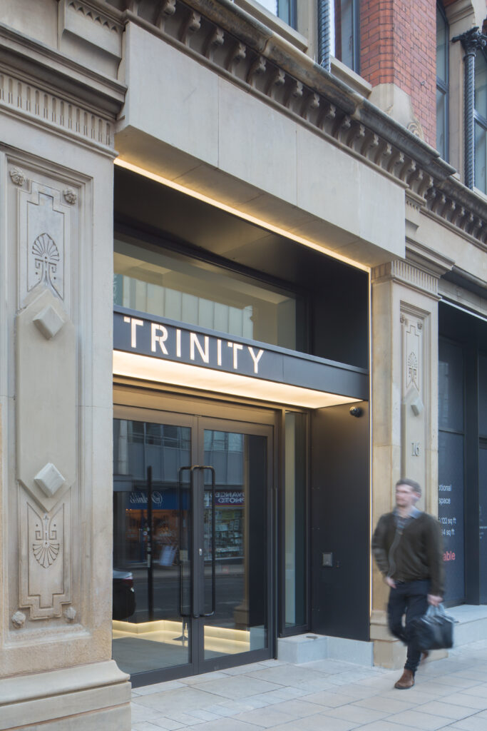 Trinity Manchester fit out