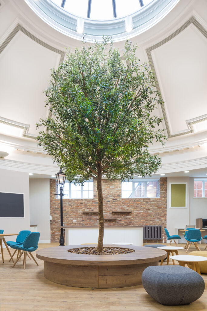 Walton Library sustainable design