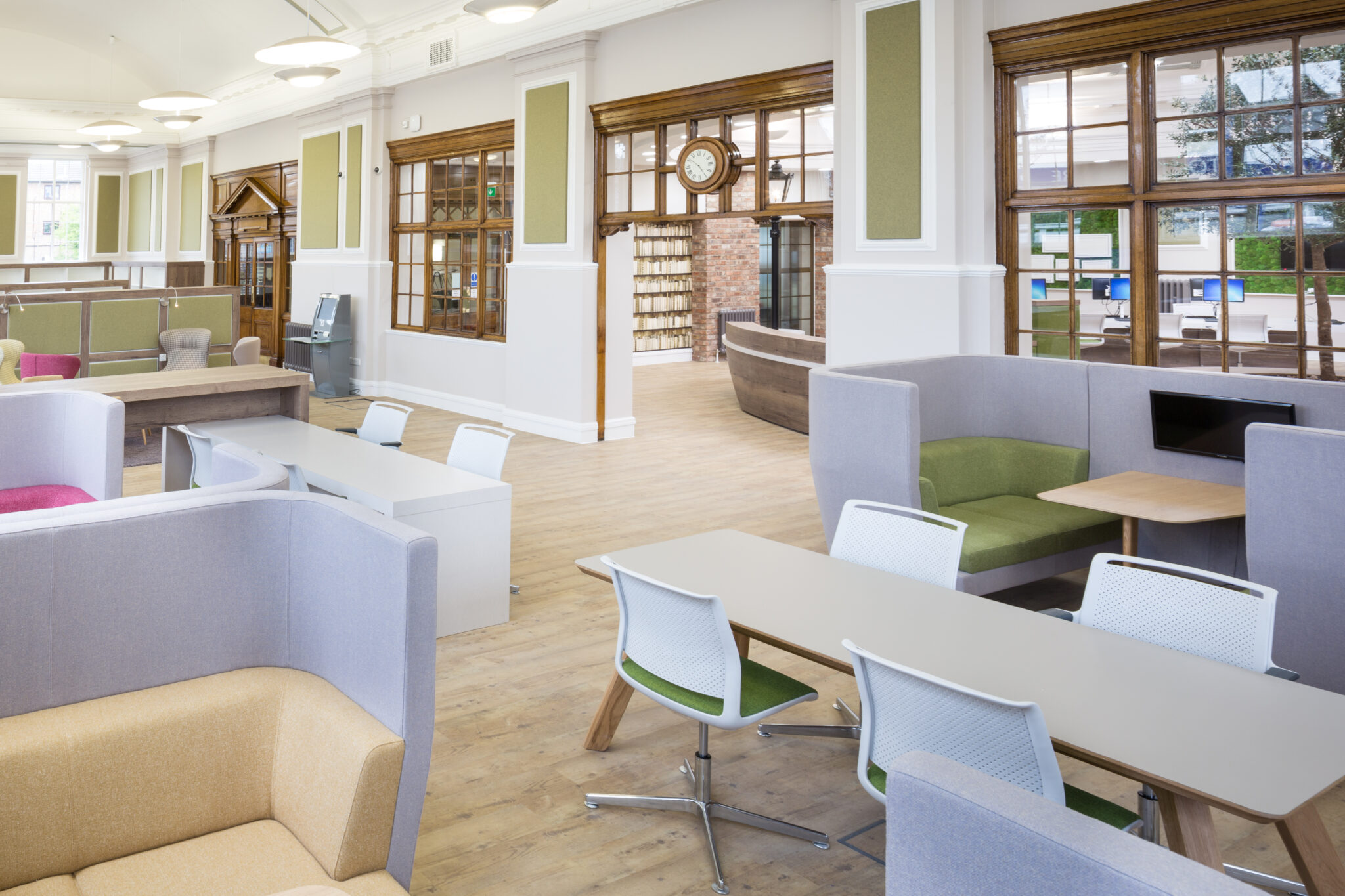 library fit out in liverpool