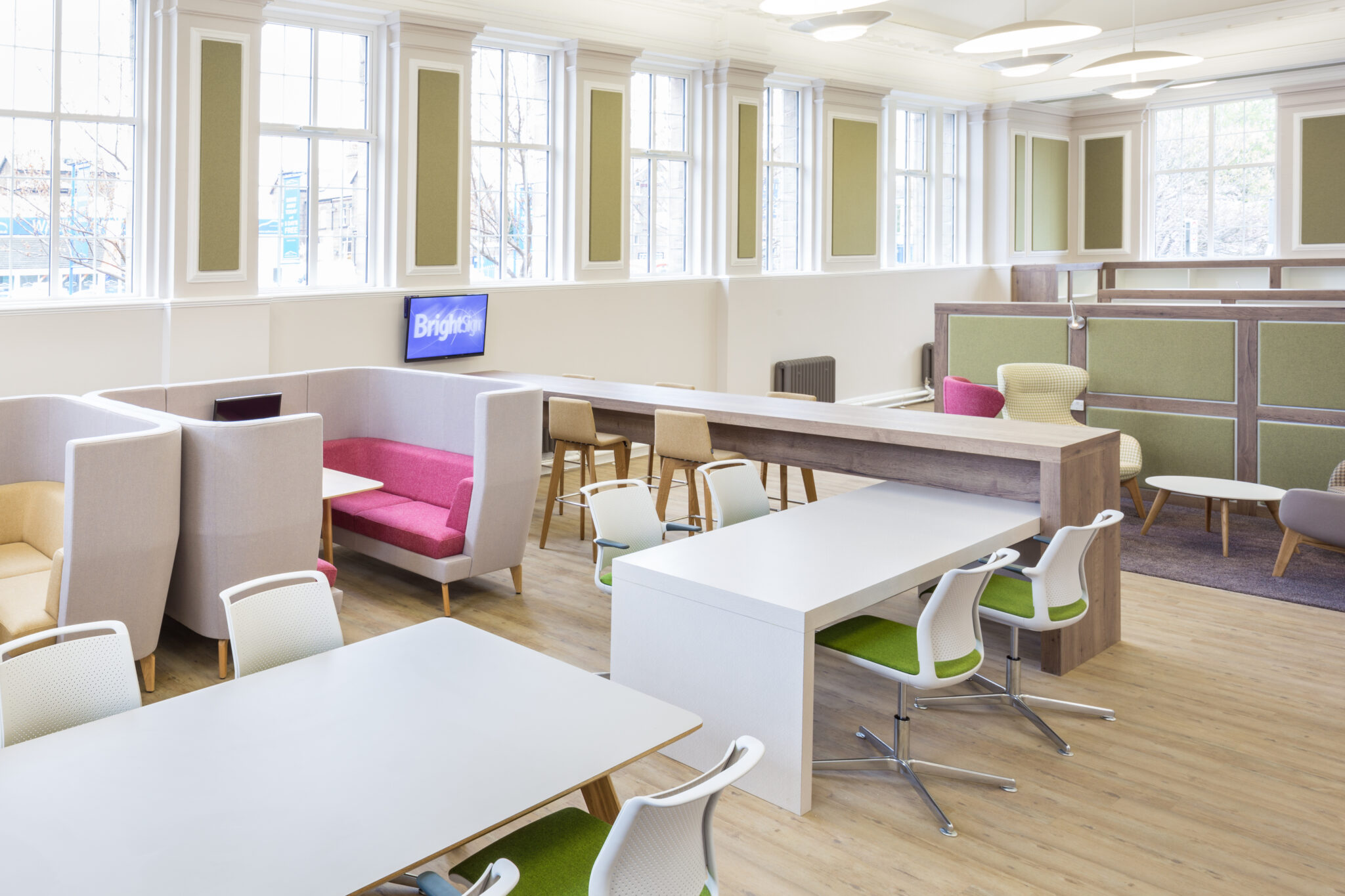Walton Library, Liverpool fit out