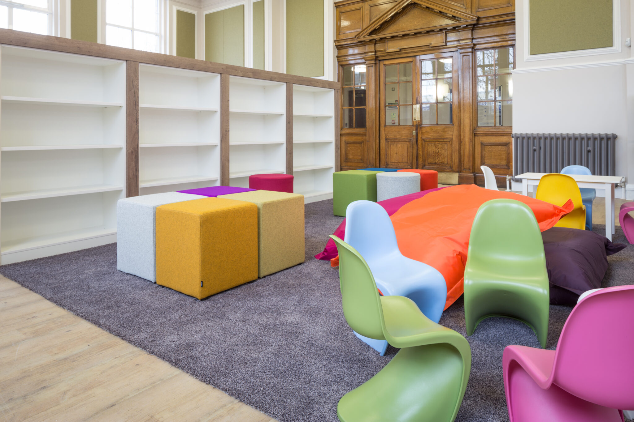 interior design liverpool library