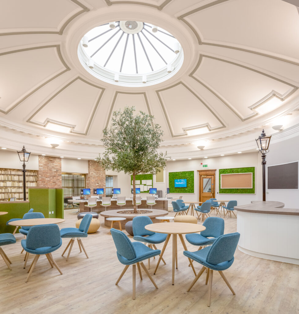 walton library refurbishment in Liverpool