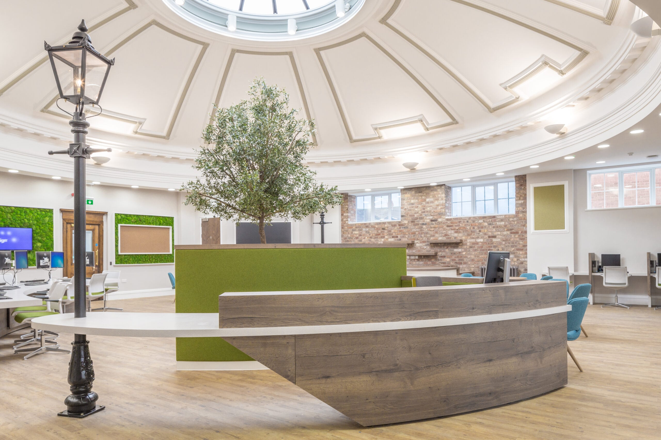 walton library refurbishment in Liverpool