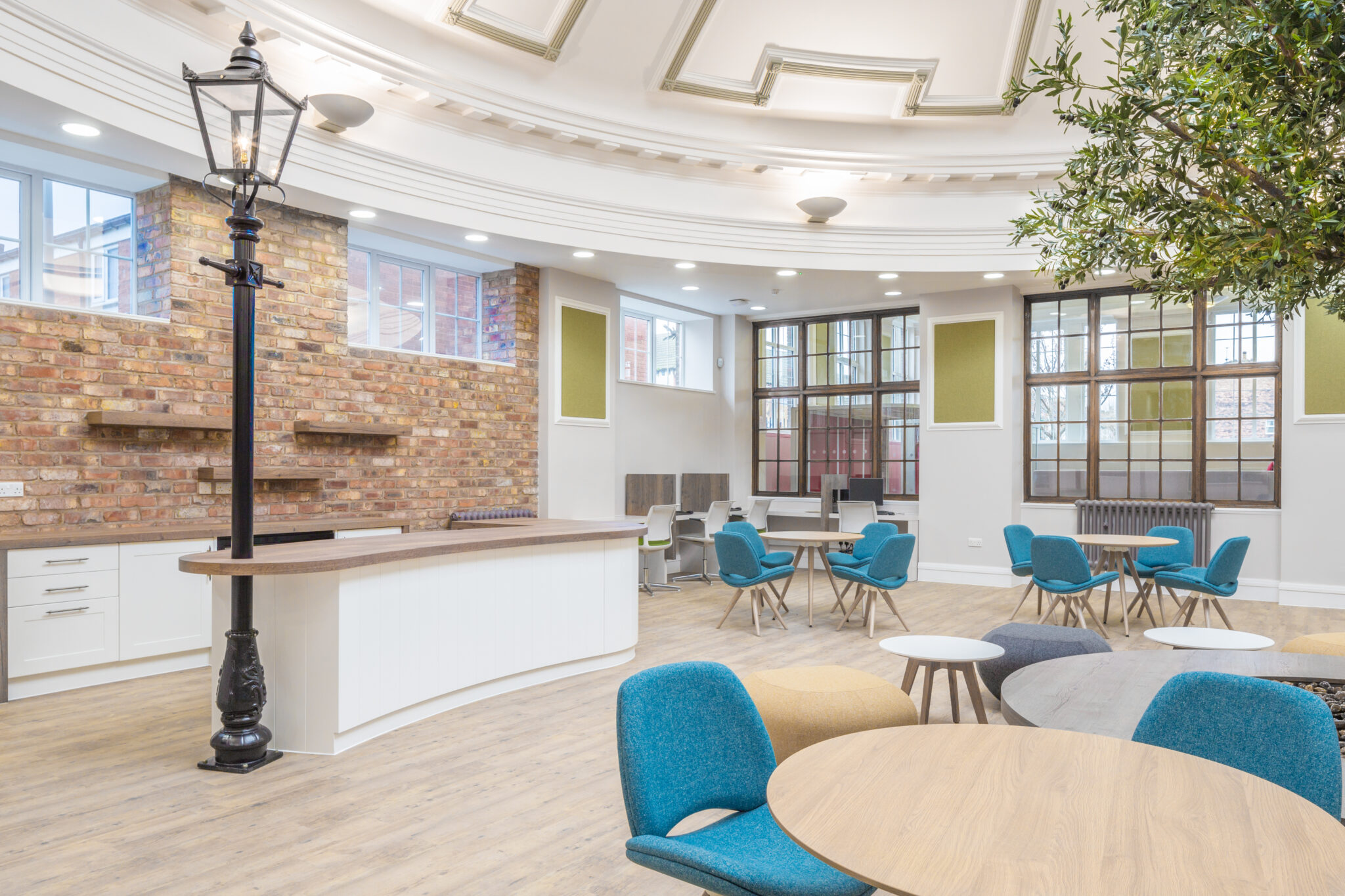 Walton Library interior design