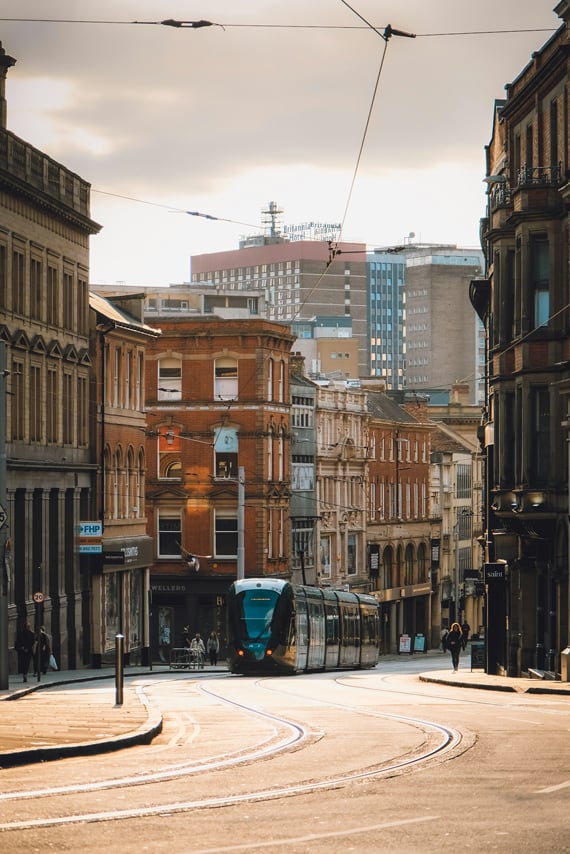 Nottingham office fit out services