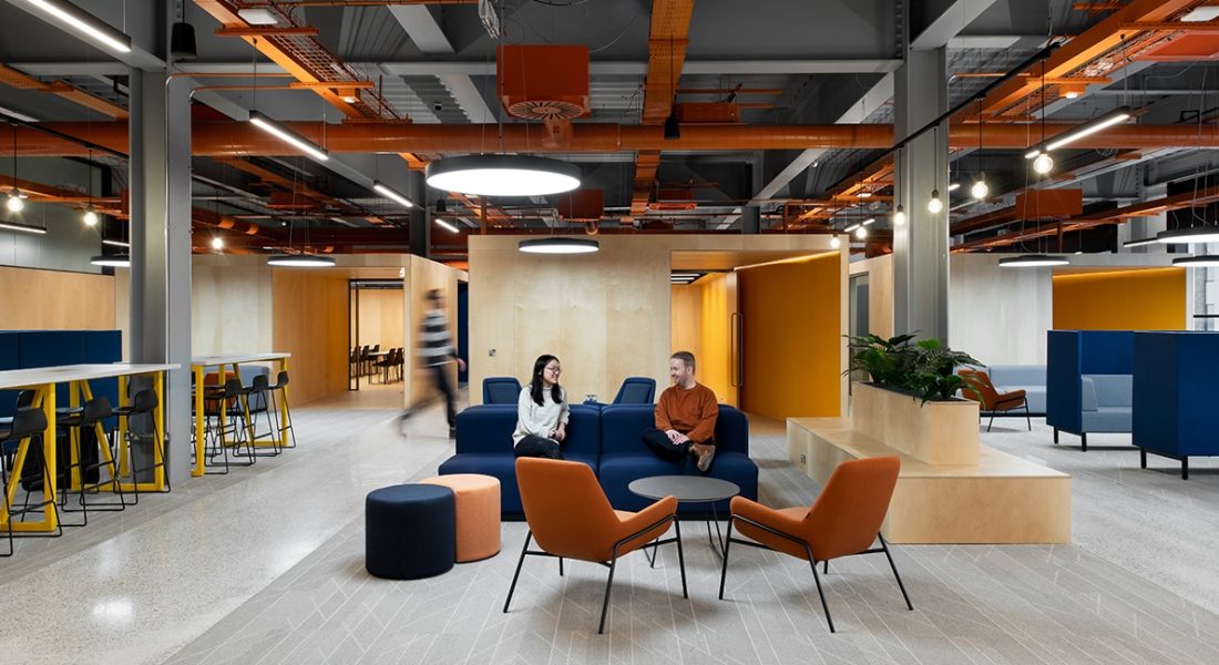 Education design and build for Chester University by ADT Workplace