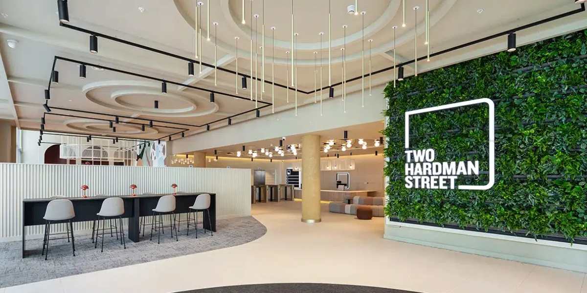 hardman street office fit out