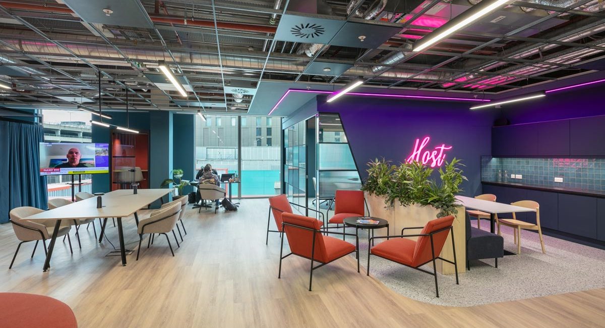 Host MediaCityUK office fit out by ADT Workplace