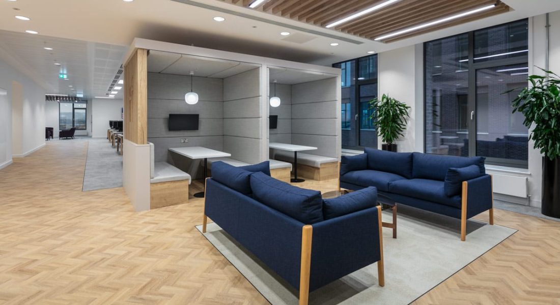 office interior design trends 2026