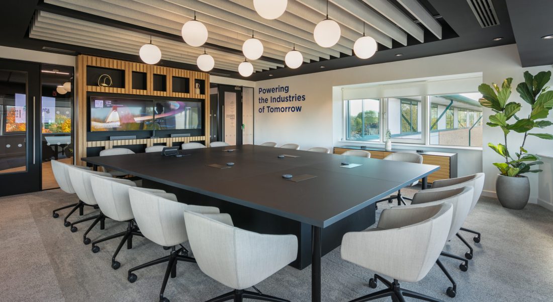 workplace fit outs