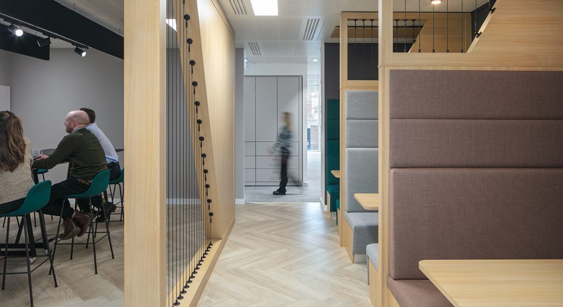 Workplace design & build