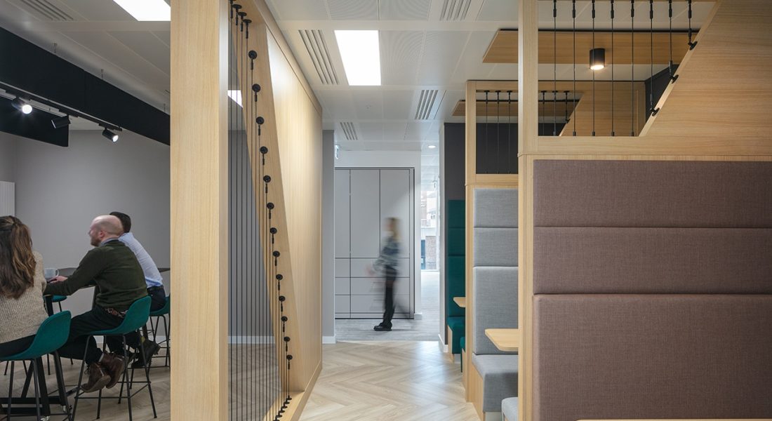 avison young office design