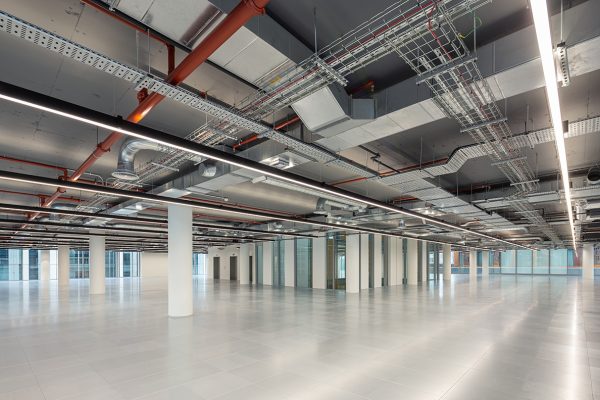 two hardman street fit out Manchester