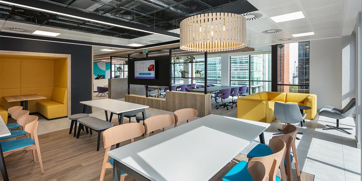colour palette in office design