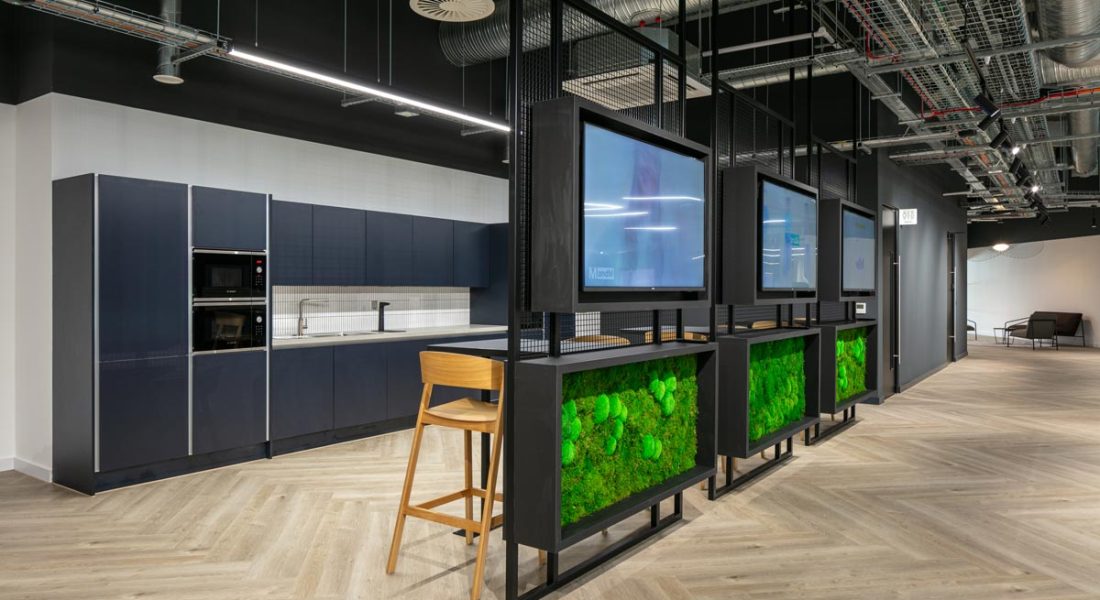 business office space for MandM