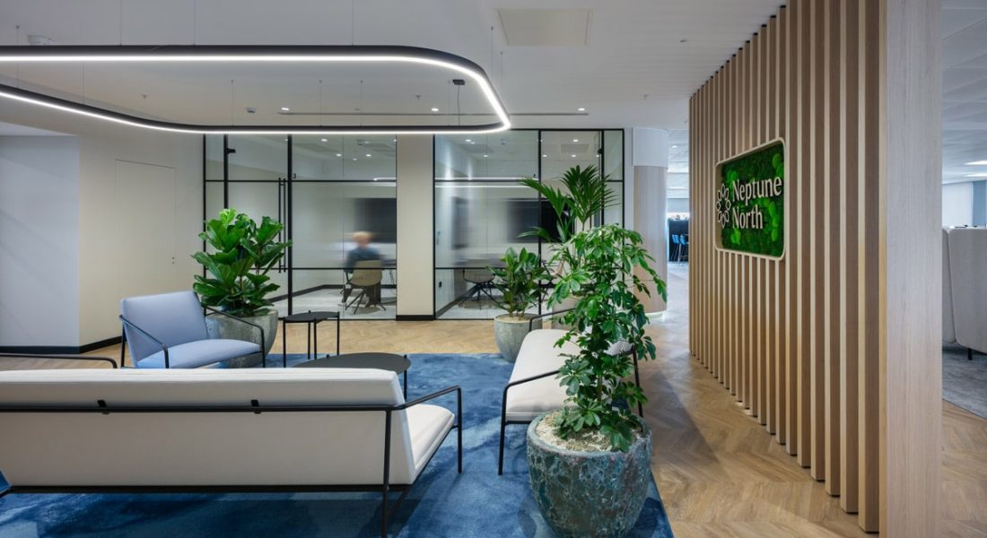 Neptune North Office Refurbishment