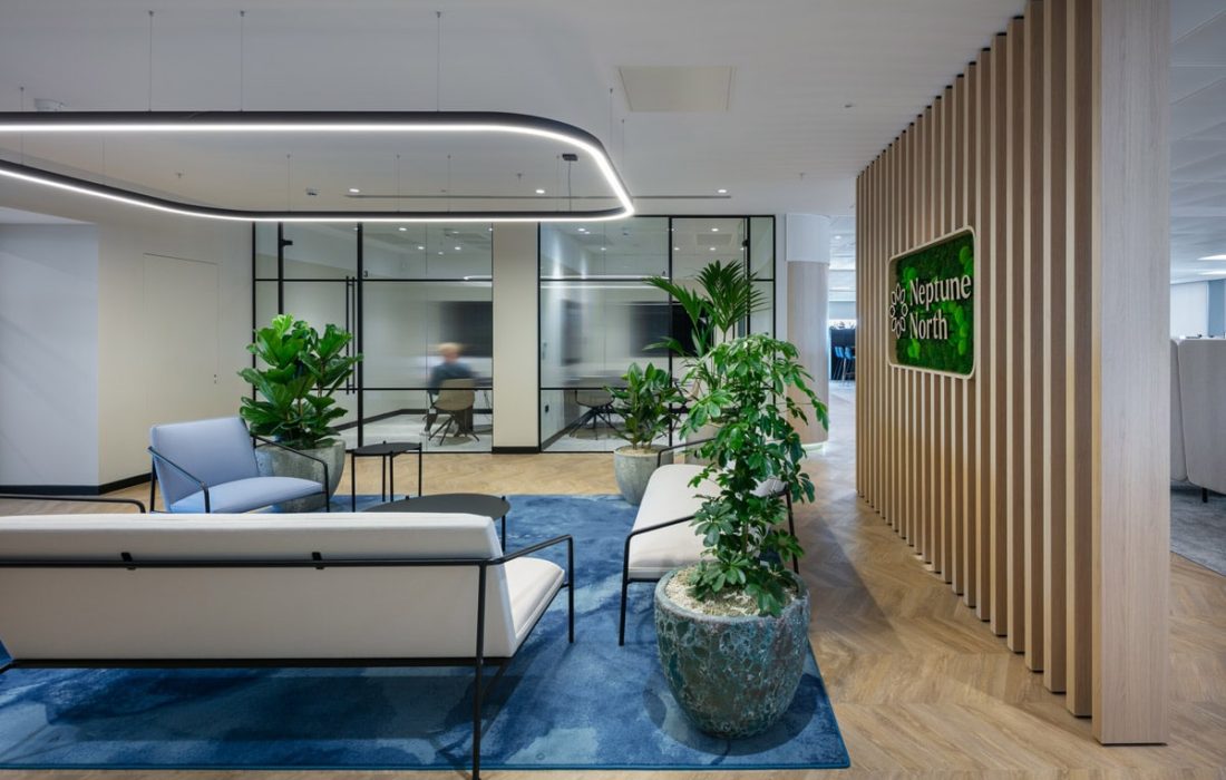 Neptune North Office Refurbishment