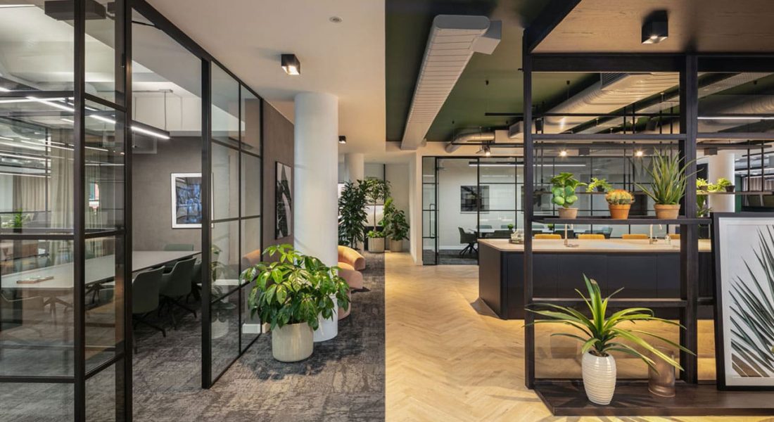 Trinity Swiss Life fit out in Manchester