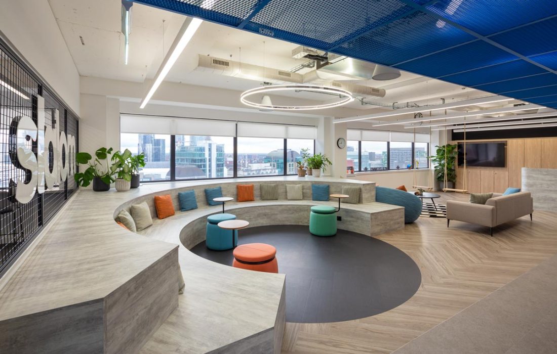 office workspace manchester