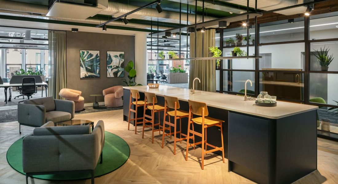 Swiss Life Trinity fit out in Manchester