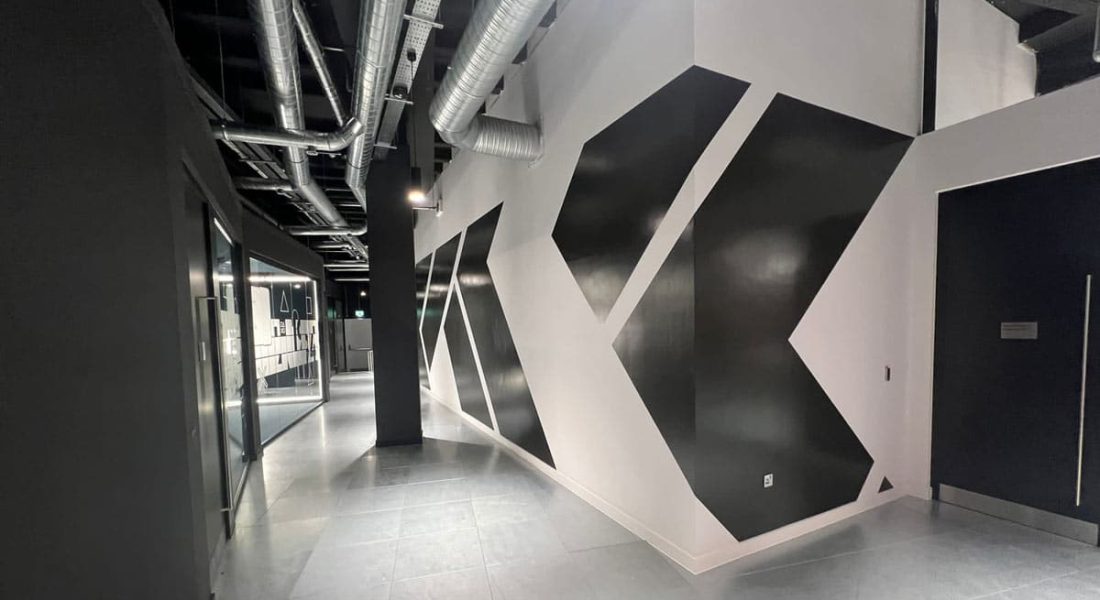 Wayfinding systems in modern office design by ADT Workplace