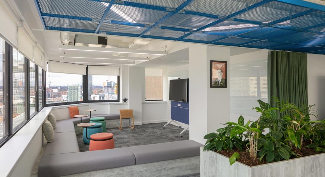 office wellness area