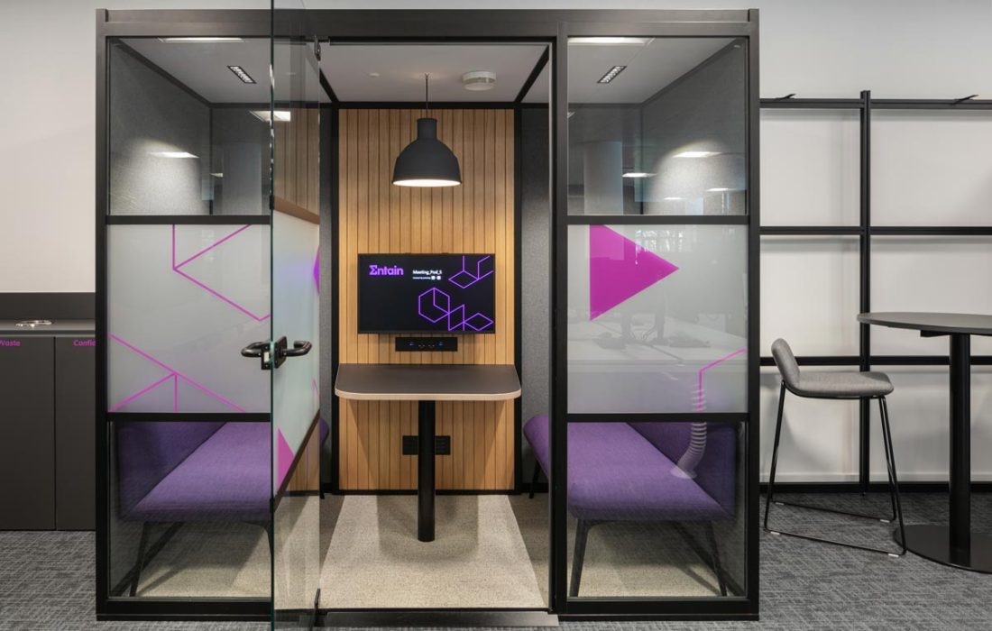 Collaborative Spaces Entain