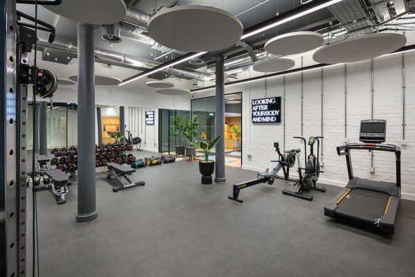 Office Gym Freetrade Exchange