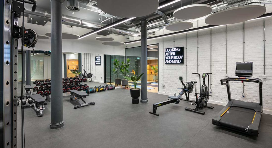 Office Gym Freetrade Exchange
