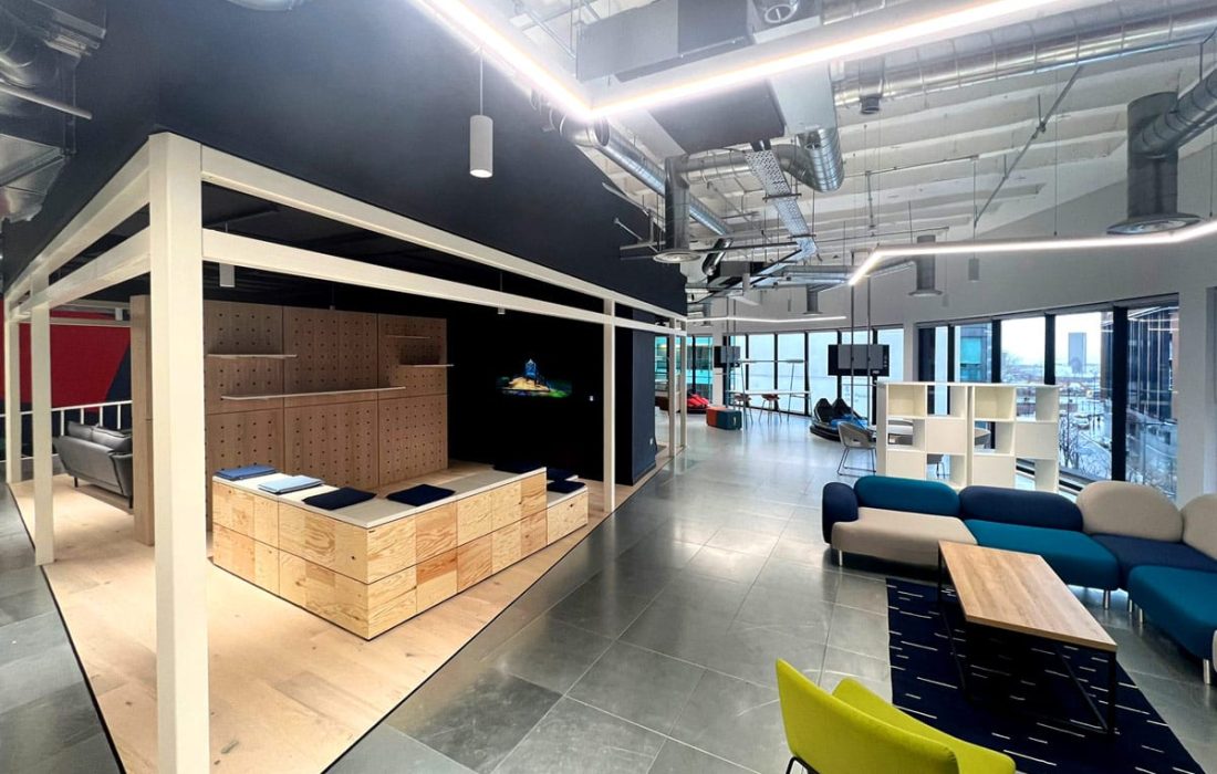 Liverpool Workplace Refurbishment