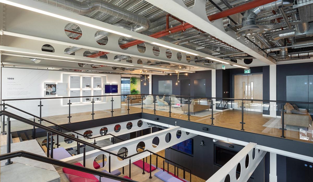 office fit out services by ADT Workplace