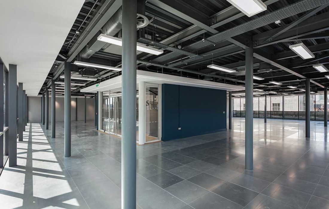 office refurbishment manchester