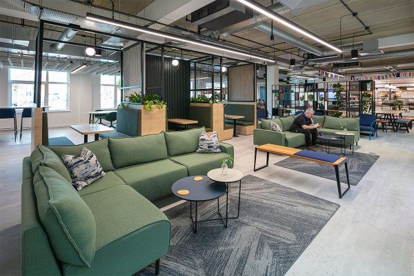 flexible workspace design Stockport