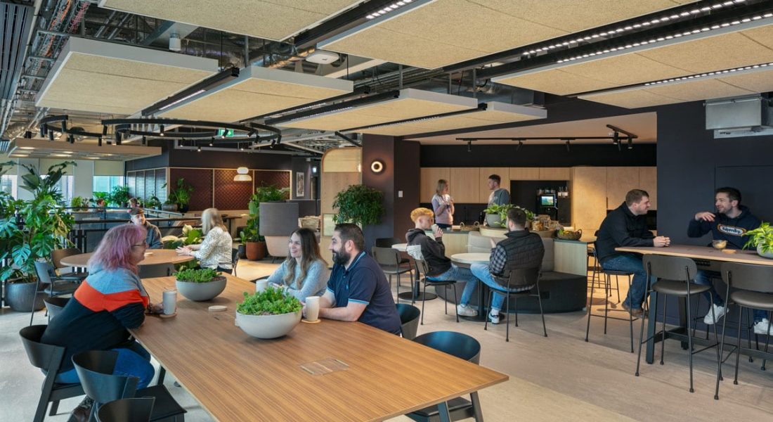 modern workspace design