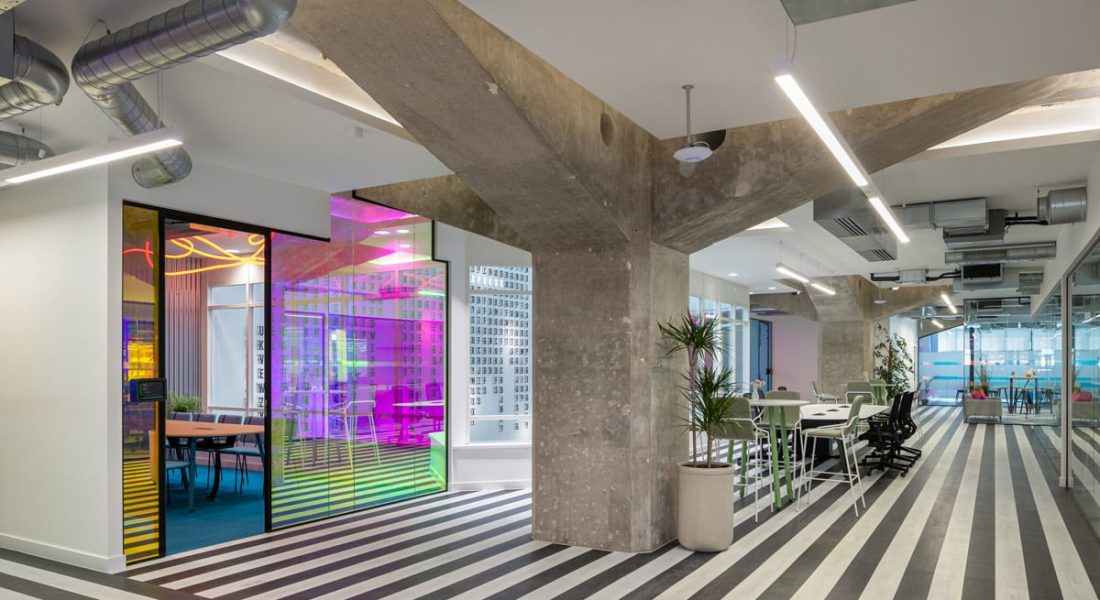 workplace illumination design