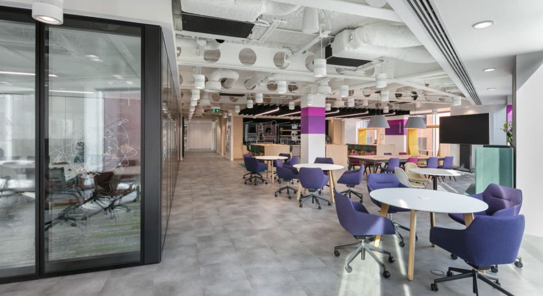 workplace interior design manchester