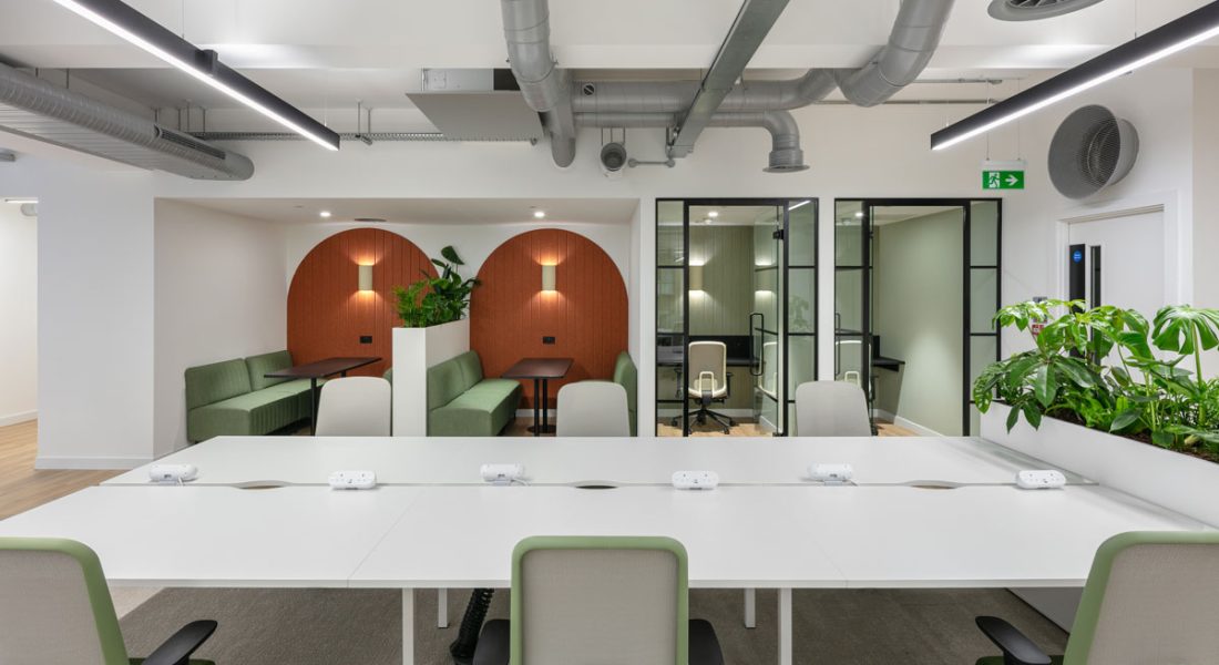 Trinity Office Fit-Out for Swiss Life