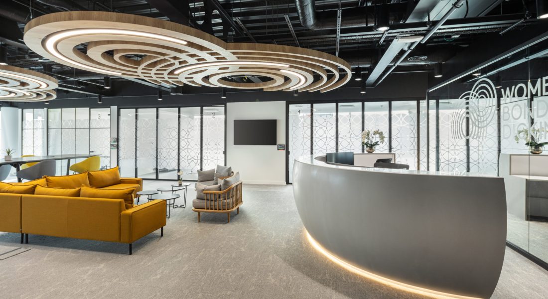 office fit out for Womble Bond Dickinson