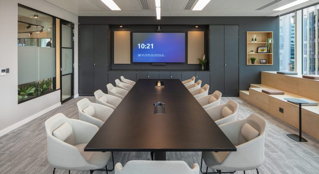 office design and refurbishment