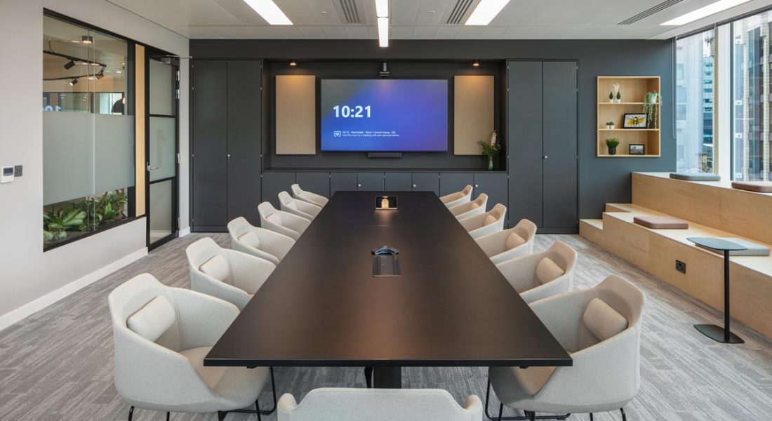 meeting room fit out