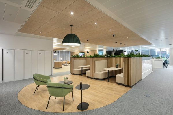 refurbishments in office fit-outs